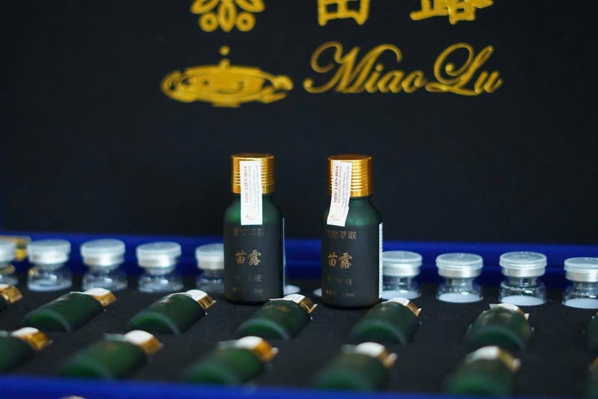 DỊCH VỤ XỬ LÝ NÁM BẰNG MỘC LIÊN HOA TẠI THẨM MỸ VIỆN THẢO VY