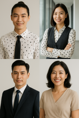 Chạm Mày Phú Quý phù hợp với mọi đối tượng khách hàng, cả nam và nữ ở nhiều độ tuổi.