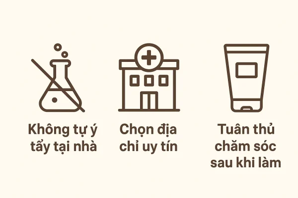 Những lưu ý quan trọng để tạo hoặc xóa nốt ruồi phong thủy an toàn và hiệu quả.