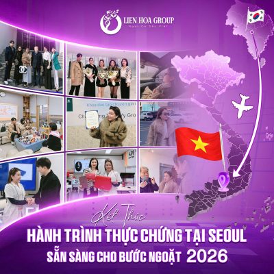 BƯỚC NGOẶT DA LIỄU 2026 LIÊN HOA GROUP MANG CÔNG NGHỆ DA LIỄU TIÊN TIẾN TỪ VIỆN NGHIÊN CỨU DA LIỄU KOREA VỀ VIỆT NAM
