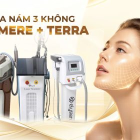 XÓA NÁM 3 KHÔNG TẠI THẢO VY PREMIUM EXOMERE + TERRA HỖ TRỢ CHĂM SÓC SẮC TỐ NHẸ NHÀNG, KHÔNG BONG TRÓC RÕ RỆT