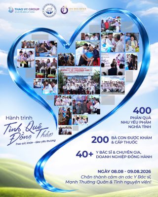 TÌNH QUÊ ĐỒNG THÁP: HÀNH TRÌNH THIỆN NGUYỆN TRAO SỨC KHỎE, GIEO YÊU THƯƠNG 2026