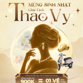 ĐI LÀM ĐẸP CHỈ TỪ 900K – CƠ HỘI TRÚNG XE ĐIỆN VÀ VÀNG 9999 TẠI THẨM MỸ VIỆN THẢO VY