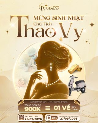 ĐI LÀM ĐẸP CHỈ TỪ 900K – CƠ HỘI TRÚNG XE ĐIỆN VÀ VÀNG 9999 TẠI THẨM MỸ VIỆN THẢO VY