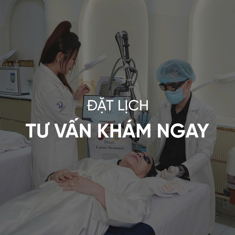 Đặt lịch tư vấn xử lý sẹo rỗ tại Thảo Vy Premium cùng chuyên gia.